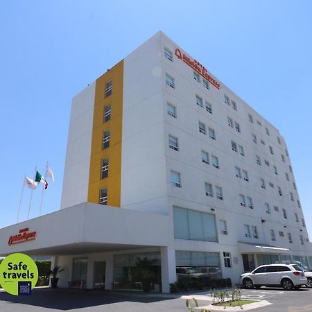 Mision Express Monterrey Aeropuerto La Fe Hotel Apodaca Ngoại thất bức ảnh