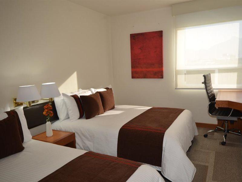 Mision Express Monterrey Aeropuerto La Fe Hotel Apodaca Ngoại thất bức ảnh