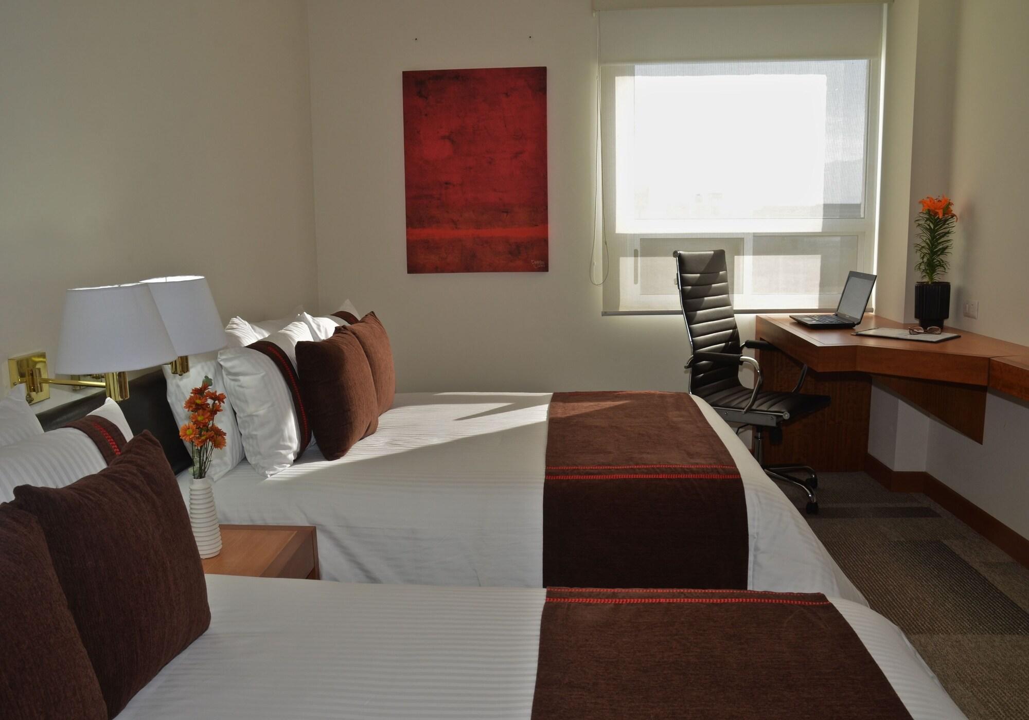 Mision Express Monterrey Aeropuerto La Fe Hotel Apodaca Ngoại thất bức ảnh