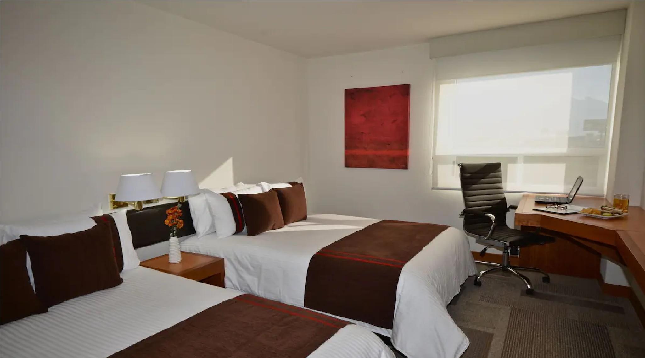 Mision Express Monterrey Aeropuerto La Fe Hotel Apodaca Ngoại thất bức ảnh