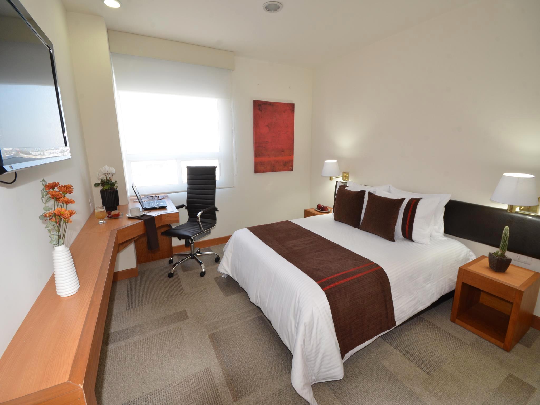 Mision Express Monterrey Aeropuerto La Fe Hotel Apodaca Ngoại thất bức ảnh