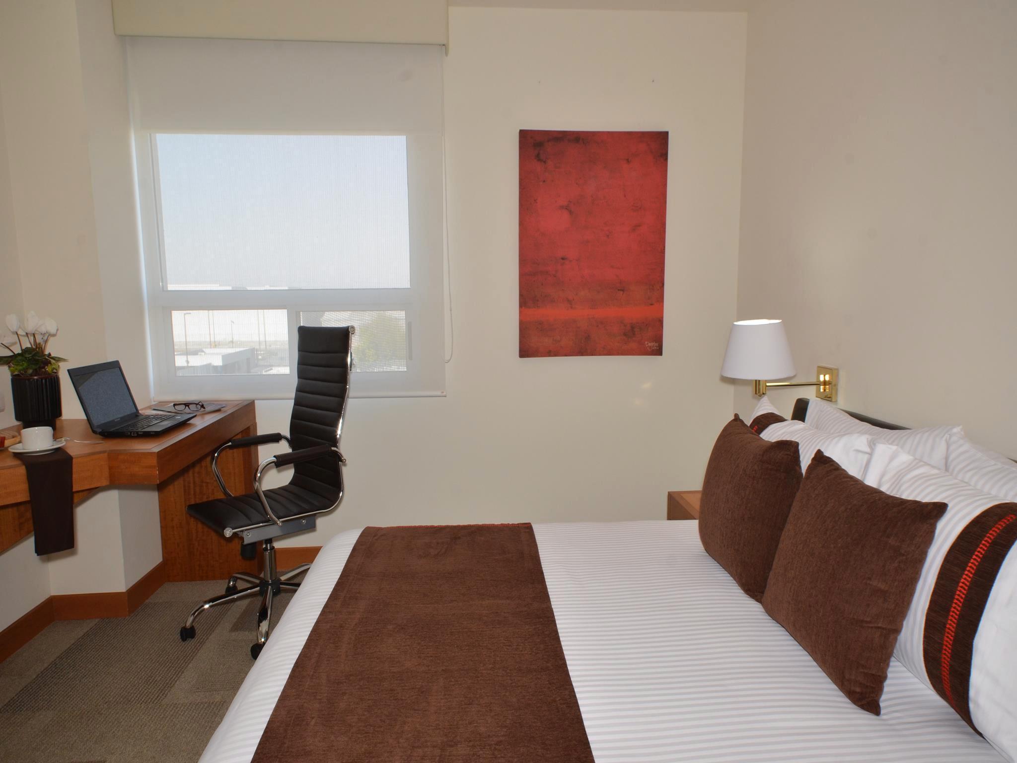Mision Express Monterrey Aeropuerto La Fe Hotel Apodaca Ngoại thất bức ảnh