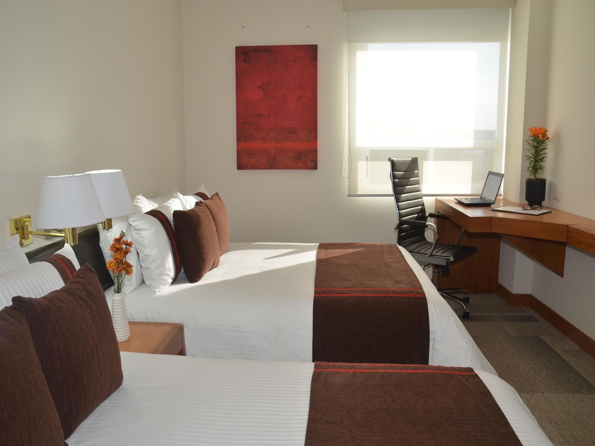 Mision Express Monterrey Aeropuerto La Fe Hotel Apodaca Ngoại thất bức ảnh