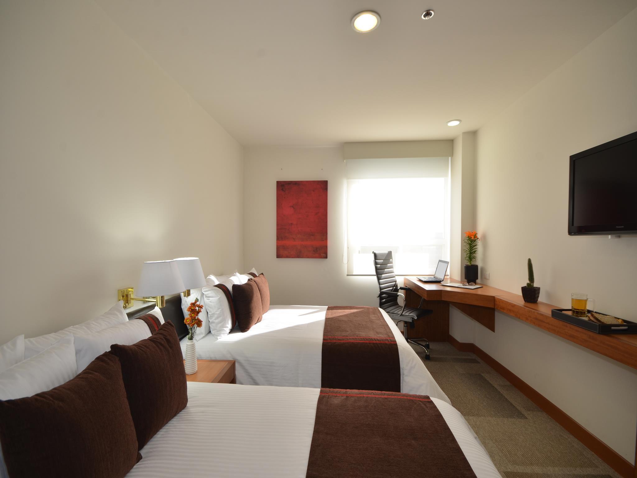 Mision Express Monterrey Aeropuerto La Fe Hotel Apodaca Ngoại thất bức ảnh