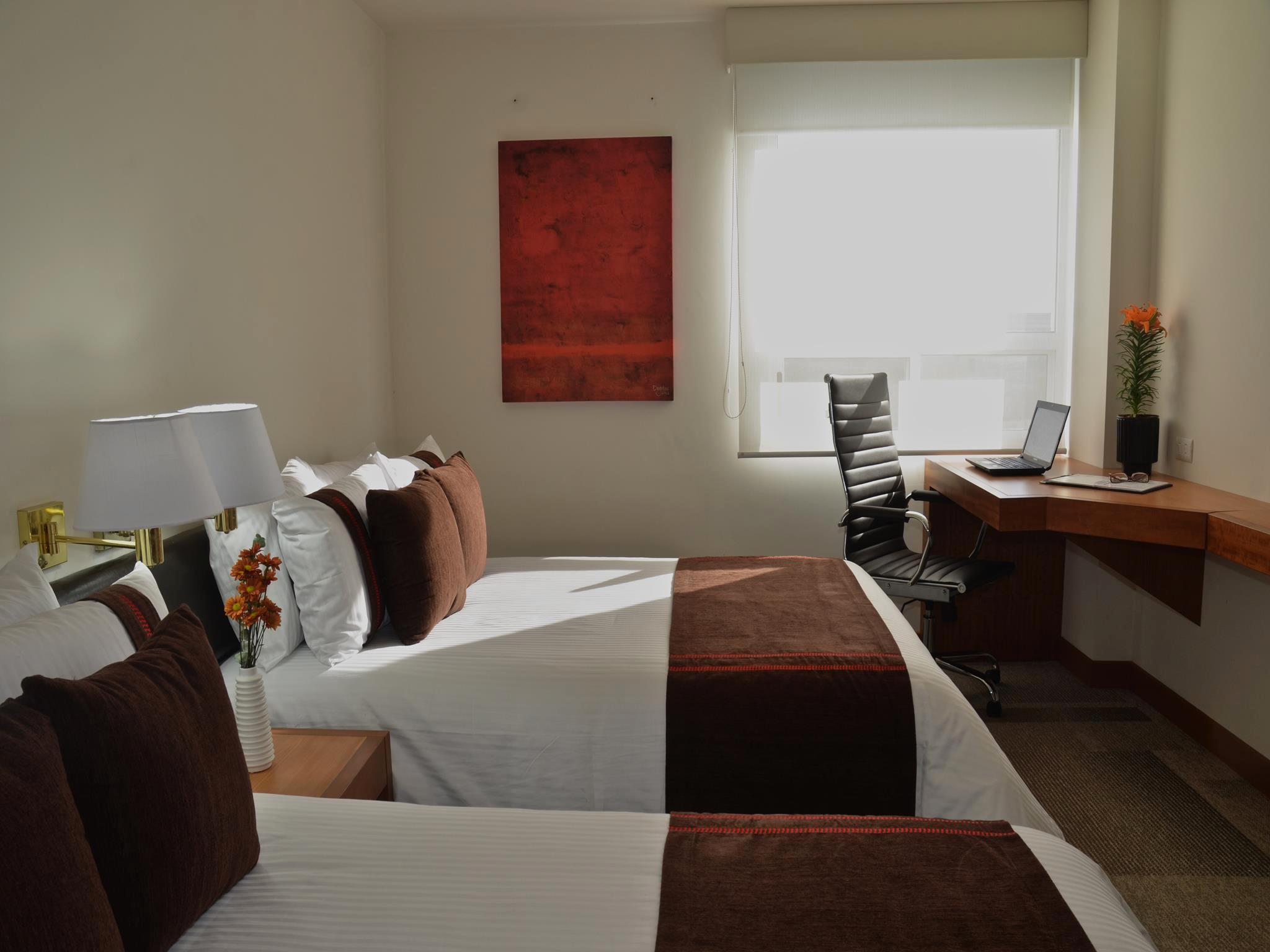 Mision Express Monterrey Aeropuerto La Fe Hotel Apodaca Ngoại thất bức ảnh