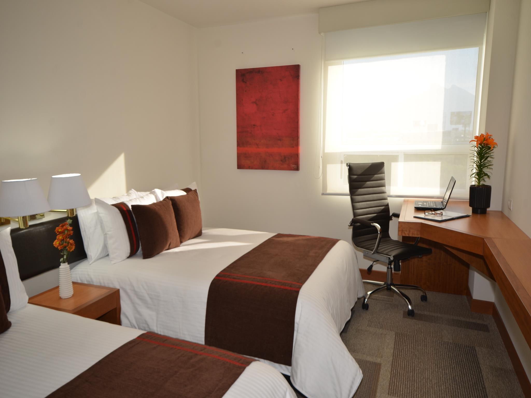 Mision Express Monterrey Aeropuerto La Fe Hotel Apodaca Ngoại thất bức ảnh