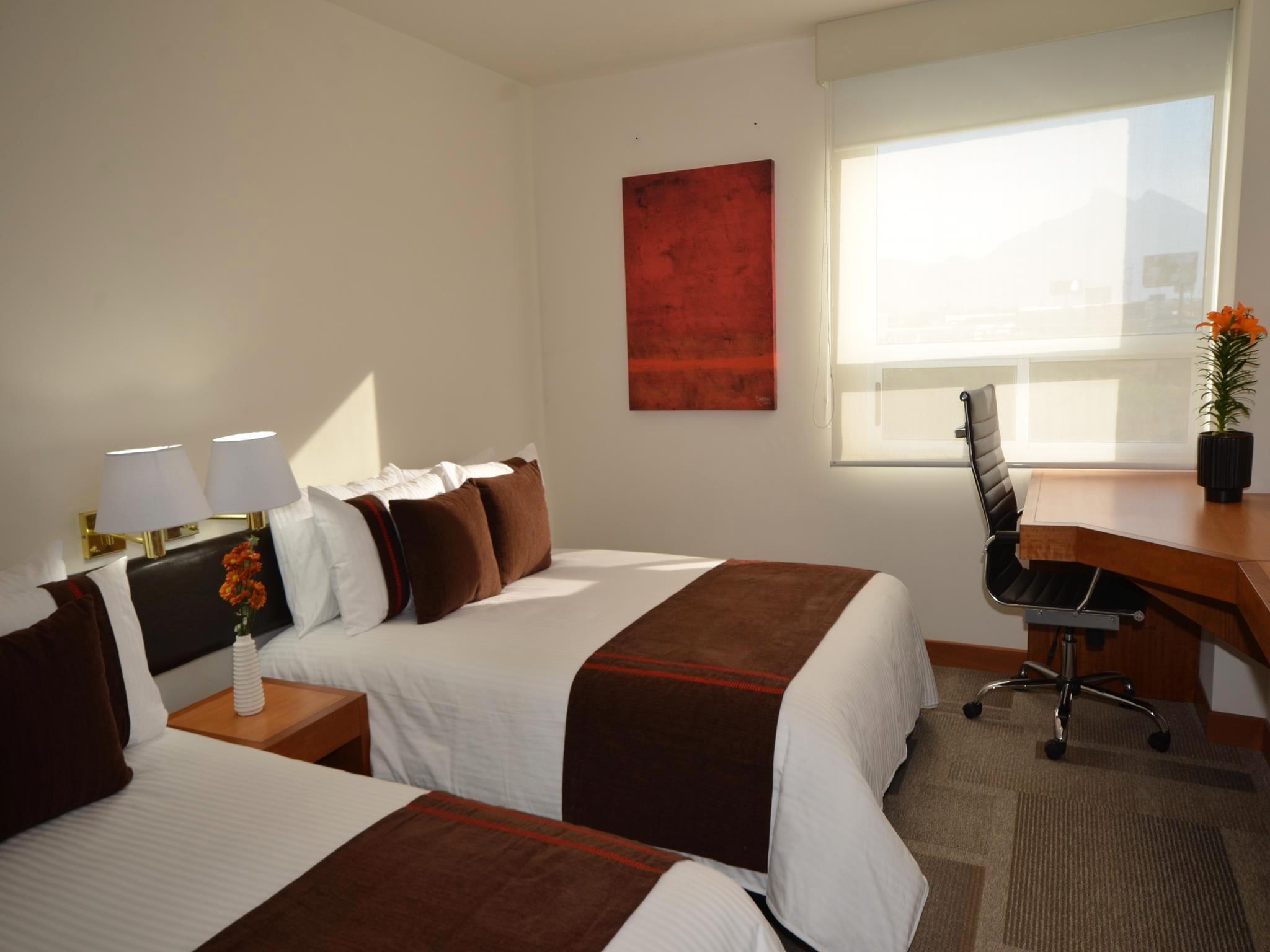 Mision Express Monterrey Aeropuerto La Fe Hotel Apodaca Ngoại thất bức ảnh