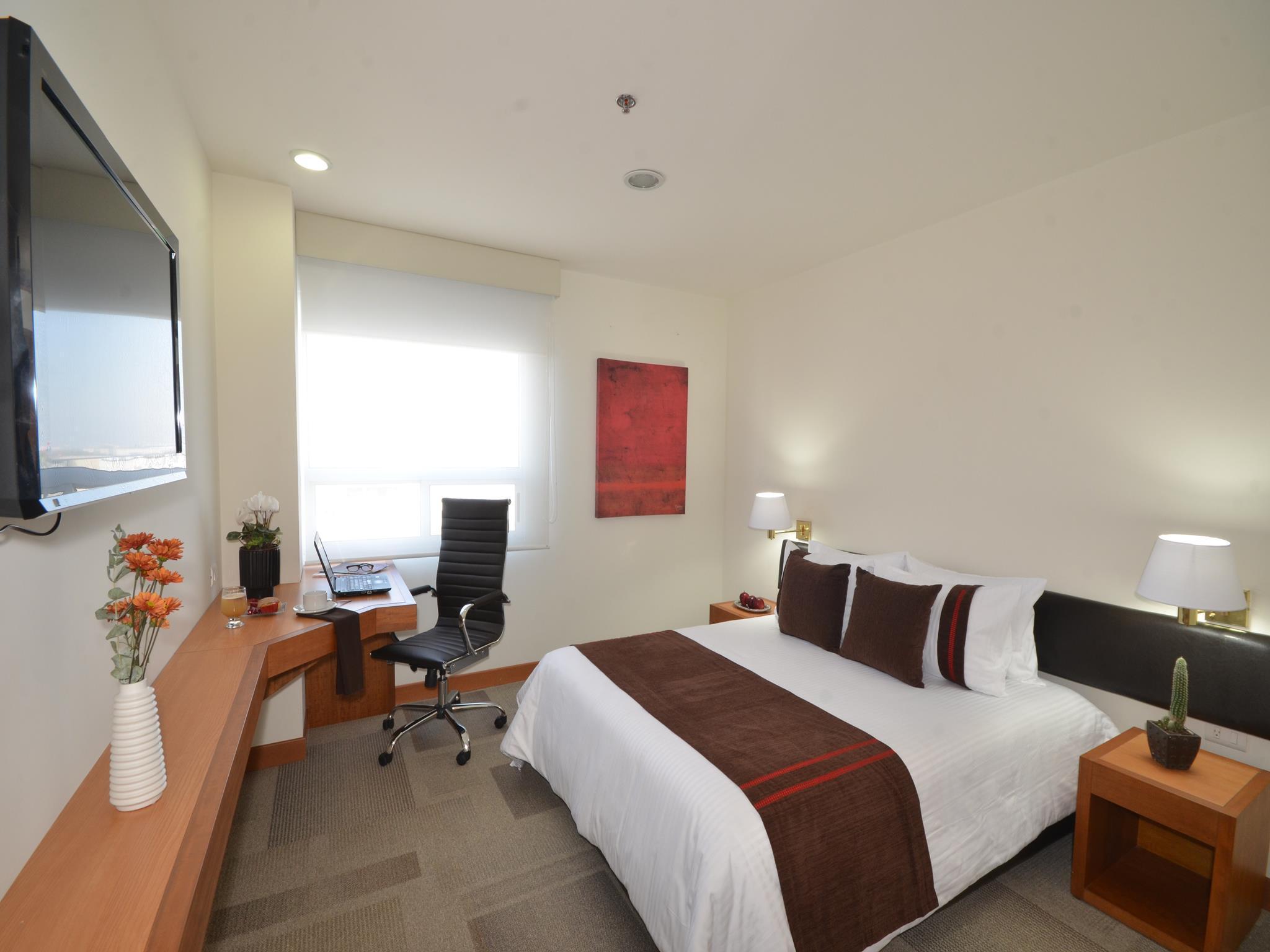 Mision Express Monterrey Aeropuerto La Fe Hotel Apodaca Ngoại thất bức ảnh