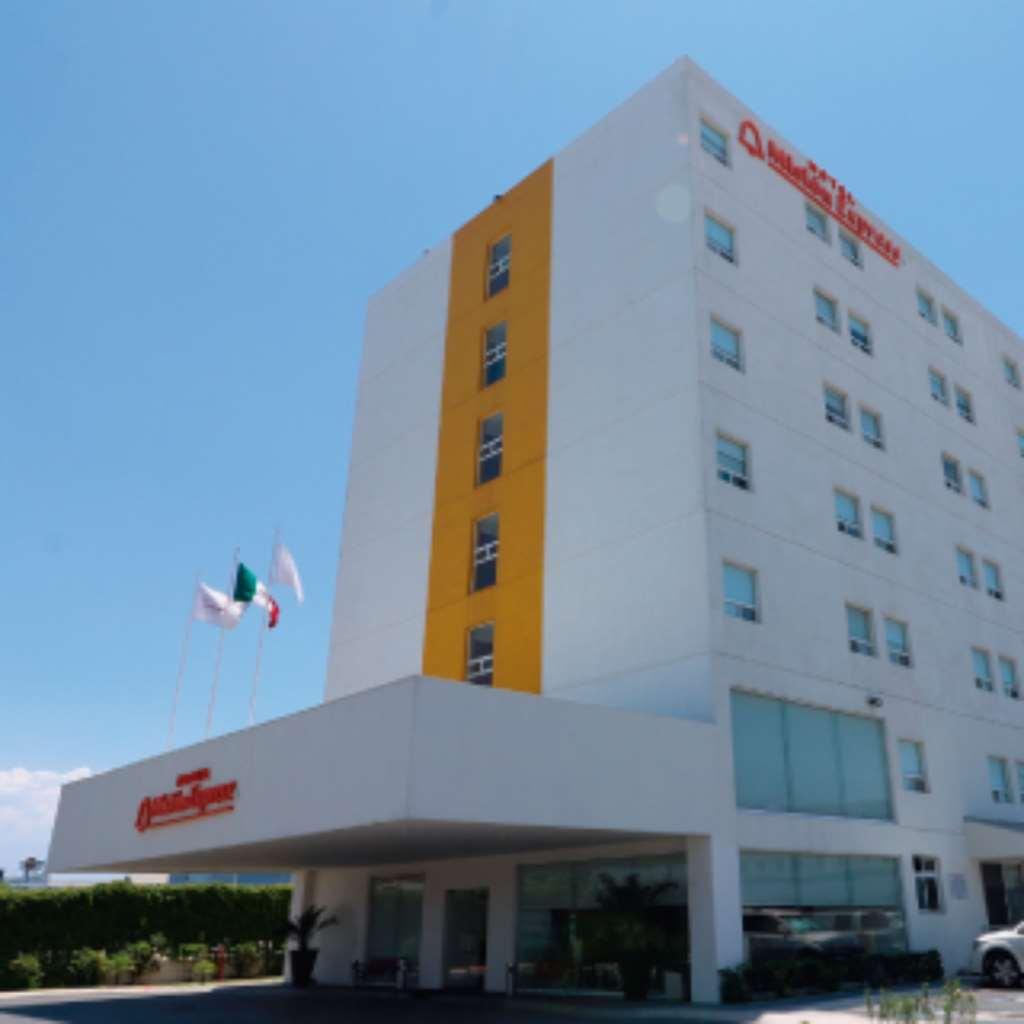 Mision Express Monterrey Aeropuerto La Fe Hotel Apodaca Ngoại thất bức ảnh