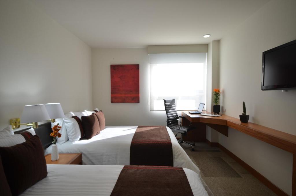 Mision Express Monterrey Aeropuerto La Fe Hotel Apodaca Ngoại thất bức ảnh