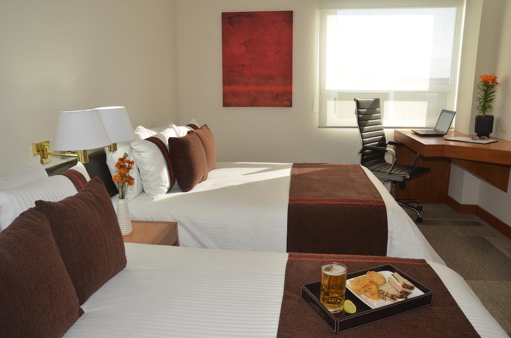 Mision Express Monterrey Aeropuerto La Fe Hotel Apodaca Phòng bức ảnh